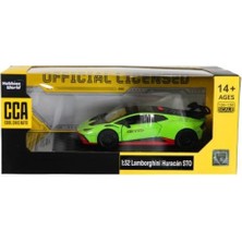 Cca Lamborghini Huracan Sto Yeşil 1/32 Model Araba