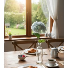 Yasima Yapay 75 cm Buz Mavisi Islak Ortanca Ev Dekorasyon Önerisi