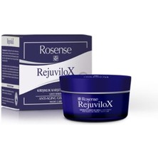Rosense Rejuvilox Kırışıklık Karşıtı Jel Krem Gece Bakım  50 ml