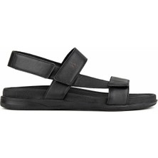 Hush Puppies Mausali Anatomik Taban Hakiki Deri Erkek Sandalet