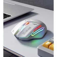 Matechno 1600 Dpı 6 Buton Rgb Kablosuz Oyuncu Faresi Gaming Oyuncu Mouse