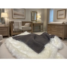 Gökçe Cotton Müslin Bebek Örtüsü Organik %100 Pamuk El Işlemesi