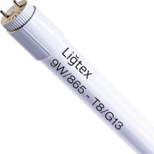 Liğtex 9W 6500K T8 G13 LED Floresan Ampul