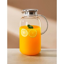 Lumindra 2.5 Litre Borosilikat Cam Sürahi