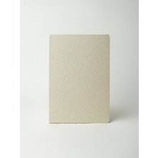 Minihol Lena Isviçre Ciltli Krem Defter (17 x 24 Cm)