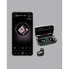 Indispensablely A10S Kablosuz Bluetooth Kulaklık – 1800MAH Powerbank, Otomatik Eşleşme, Ios/android Uyumlu