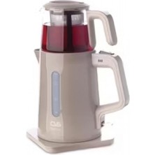 Cvs Dn 1529 Tea Me Elektrikli Cay Makinesi Cam Krem