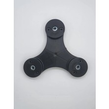 Cangul Ahşap Yıldız 3 Lü Bağlantı Aparat Siyah