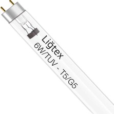 Liğtex 6W T5 G5 Mikrop Kırıcı Floresan Ampul