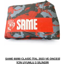 Aslan Same Traktör Brandası Full  Set 60/80 Klasik Ithat 2023 ve Öncesi 3 Silindir