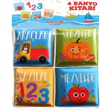 Lisinya 4’lü Set Banyo Kitabı