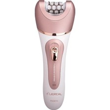 Lexical LEP-5550 Islak & Kuru Epilasyon Cihazı 5 Fonksiyonlu!