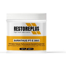 Restoreplus Barınthus Pt-E 300/2 | Ptfe Katkılı Yüksek Performanslı Sentetik Sıcaklık Gresi (500 Gr)