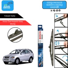 Kia Sorento Uyumlu 2002-2009 Arka Silecek Bosch Araca Özel 340MM