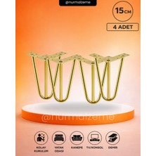 Nur Malzeme Mil Metal Ayak