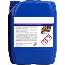 Sağım Ekipmanları Için Alkali Konsantre Hijyenik Temizleyici 23 kg