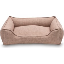 Pet Comfort Bravo Ortopedik Pudra Pembe  Köpek Yatağı Xl 105X80CM