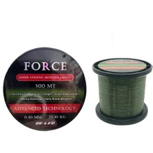 ef&fe Effe Force 500M 0.40MM Monofilament Bobin Misina Yeşil