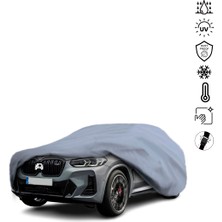 ULTRASHOP Bmw X4 (2018 - ) Su Geçirmez Araba Brandası Dış Mekan Oto Brandası