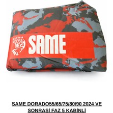 Aslan Same Traktör Brandası Dorado Full Set 55/65/75/80/90 2024 ve Sonrası Faz5 Kabinli