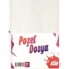 Stilo Poşet Dosya Eco 100 'lü