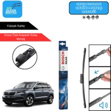 Skoda Karoq Uyumlu 2018-2021 Arka Silecek Bosch Araca Özel 330MM