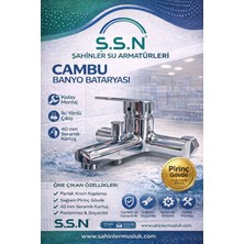 Şahinler Elit Mix Lotus  Banyo Bataryası