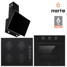 Narte 6 Yıl Garantili Ankastre Set (OV300-CG20060-H20060)
