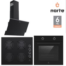 Narte 6 Yıl Garantili Ankastre Set (OV200-CG20060-H10060)