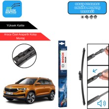 Skoda Karoq Uyumlu 2023-2025 Arka Silecek Bosch Araca Özel 330MM