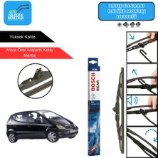 Mercedes A180 Uyumlu 1998-2004 Arka Silecek Bosch Araca Özel 340MM