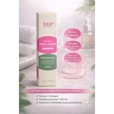 Ckd Retino Collagen Intensive Cream 300 Da – Retinol & Kolajen Içerikli Kırışıklık Karşıtı Yüz Kremi 25 ml