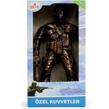 Nasyonel Toys Özel Kuvvetler Oyuncak Asker Figürü | Tekli Asker Oyuncağı | Nasyonel