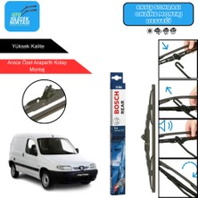 Peugeot Partner Uyumlu 2002-2009 Arka Silecek Bosch Araca Özel 340MM