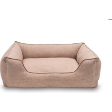 Pet Comfort Alpha Ortopedik Pembe Köpek Yatağı L 105X85CM