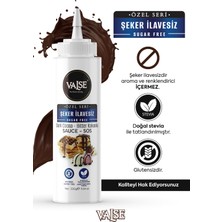 Valse Şeker Ilavesiz (Stevia'lı) Bitter Kakaolu Sos (Glutensiz) 330 gr Waffle & Meyve & Kek&tatlı&dondurma