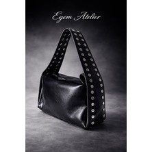 Egem Atelierzımbalı Kol Çantası