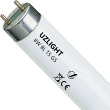 Uzlight 8W Bl T5 G5 Floresan Ampul