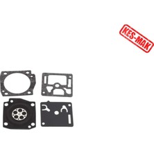 Motorlu Testere Karbüratör Diyafram Takımı Husqvarna 345/346/350/353/2153 Zama C3-EL51 Orjinal