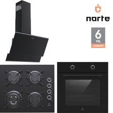 Narte 6 Yıl Garantili Ankastre Set (OV200-CG20160-H10060)