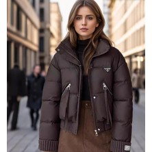 Smartjest F4..kadın Kısa Şişme Mont