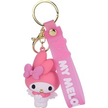 Hello Kitty Hello Kıtty ve Ark. Anahtarlık Cdu8 My Melody