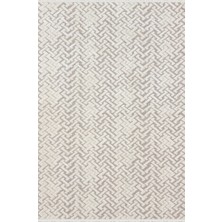 Woolen Halı Venis Bukle Halı 8808 Bej