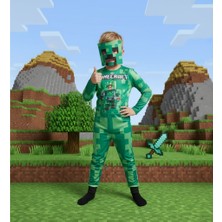 Milays Kaslı Karakter Kostümü Kas Içleri Elyaf Dolgulu