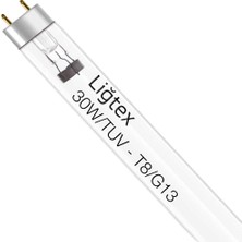 Liğtex 30W T8 G13 Mikrop Kırıcı Floresan Ampul