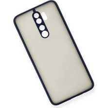 Renklime Newface Xiaomi Redmi Note 8 Pro Kılıf Montreal Silikon Kapak - Lacivert