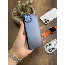Cepaks Iphone 13 / 14 Süper Ultra Ince Mat Silikon Telefon Kılıf
