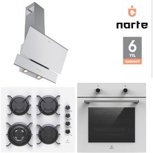 Narte 6 Yıl Garantili Ankastre Set (OV200-CG20160-H10060)