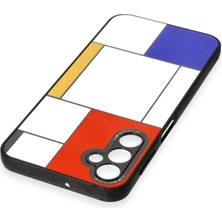 Renklime Newface Samsung Galaxy A04S Kılıf Mirror Desenli Kapak - Mirror - 9