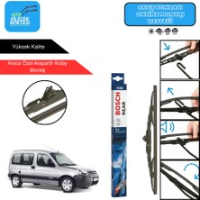 Citroen Berlingo Uyumlu 1996-2011 Arka Silecek Bosch Araca Özel 340MM